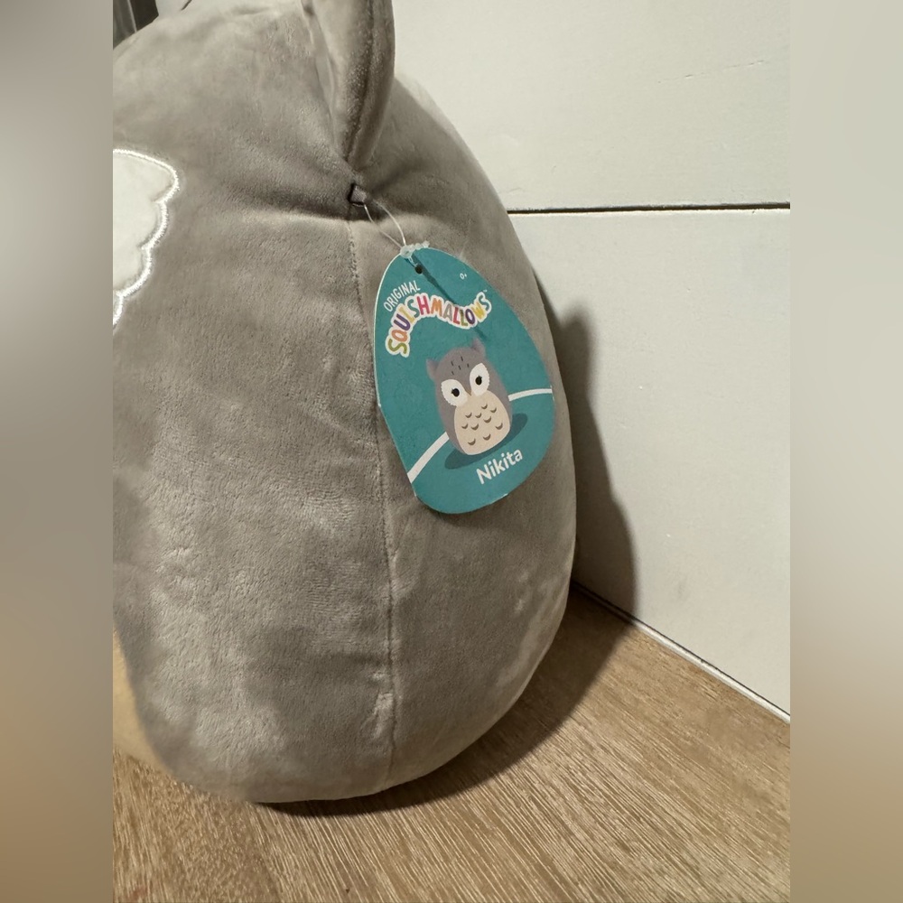 Nikita the owl original squishmallows new w tags - Picture 2 of 9